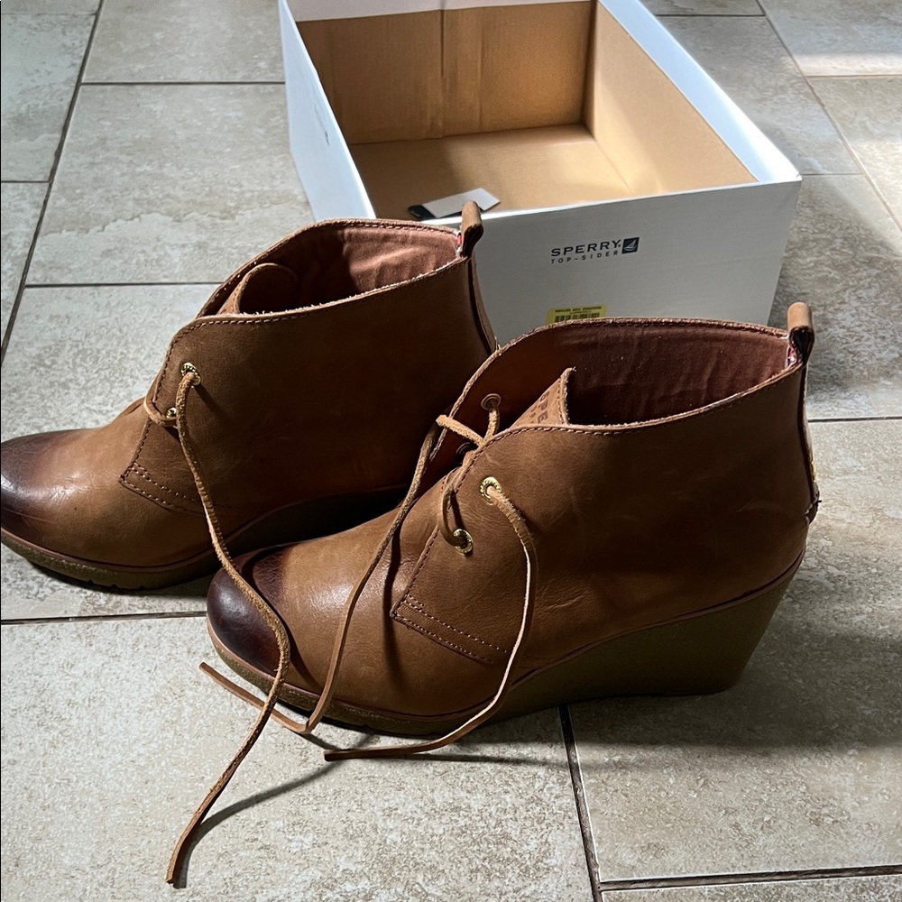 Sperry wedge boot - Picture 6 of 9